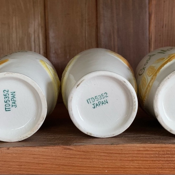 Vintage Napcoware Juice Glasses - Picture 2 of 3